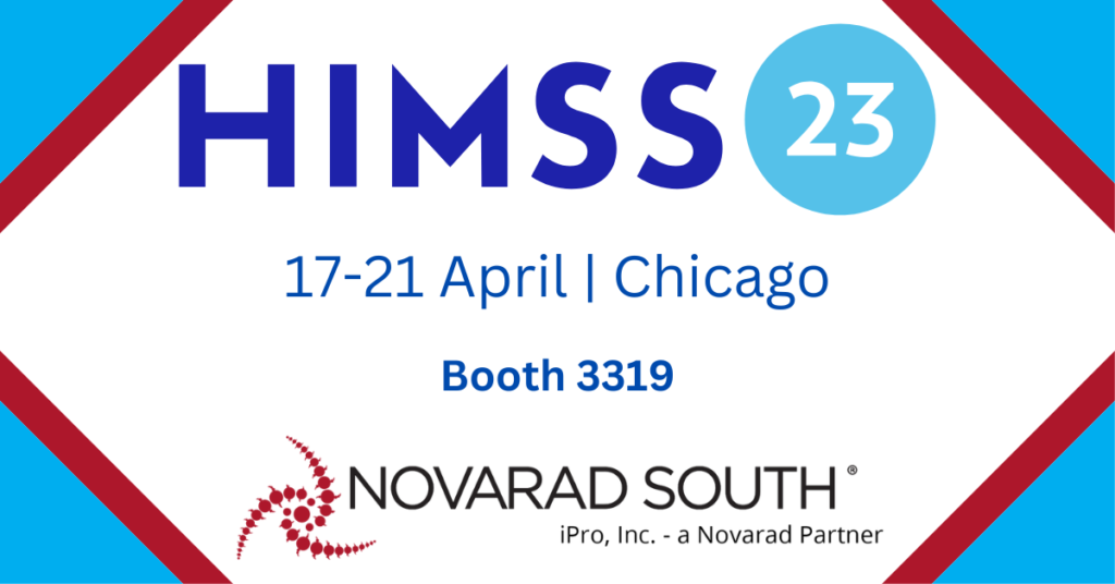 Stop by booth 3319 at HIMSS23 to see Novarad's innovative solutions