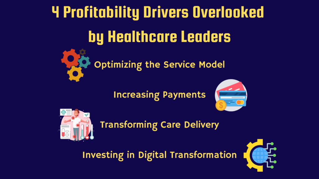 4 profit drivers overlooked by healthcare leaders