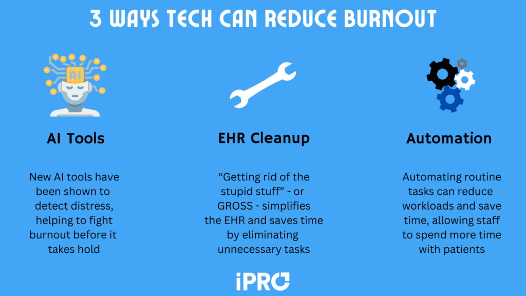 3 ways technology can reduce burnout 